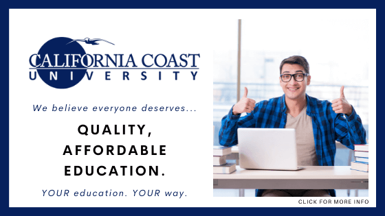 affordable online colleges - California Coast University