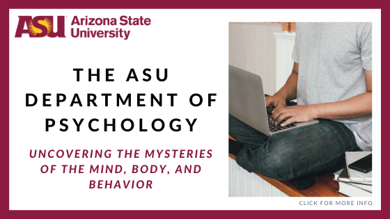 online degree in psychology - Arizona State University