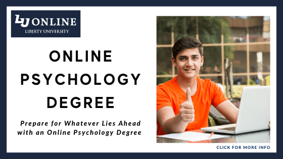 online degree in psychology - Liberty University