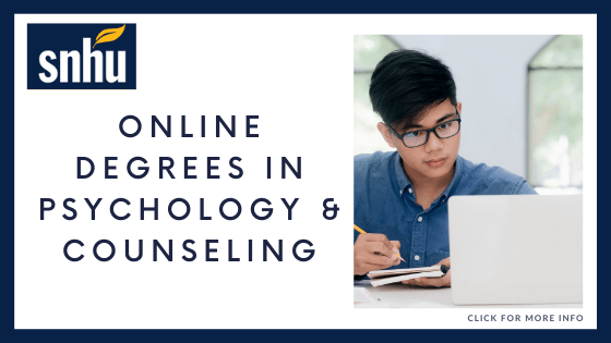online degree in psychology - Southern New Hampshire University