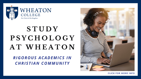 online degree in psychology - Wheaton College