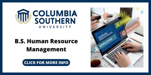 Online Human Resources Degrees - Columbia Southern University Human Resource Management