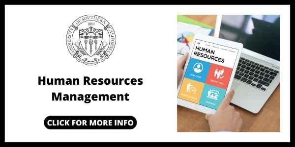 Online Human Resources Degrees - The University of Southern California Human Resources Management