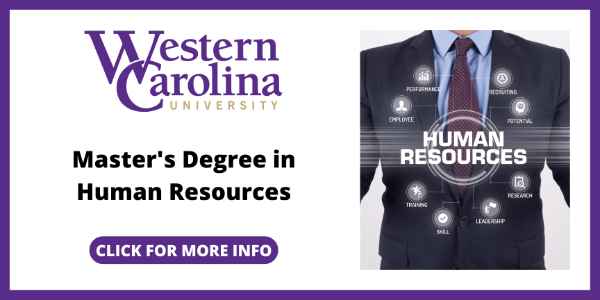 Online Human Resources Degrees - Western Carolina University Human Resources Degree