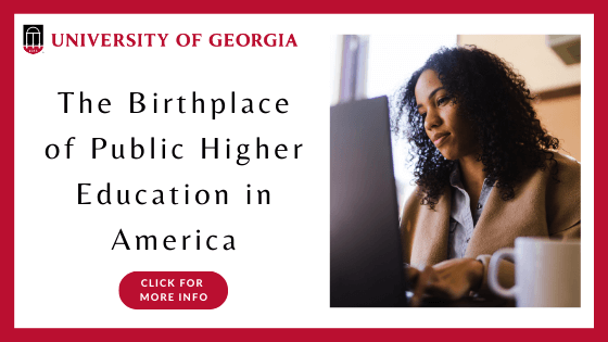 best online bachelor degree programs - University of Georgia