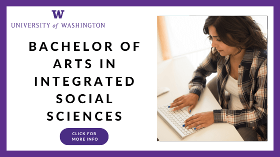 university of washington online degree programs - Bachelor of Arts in Integrated Social Sciences