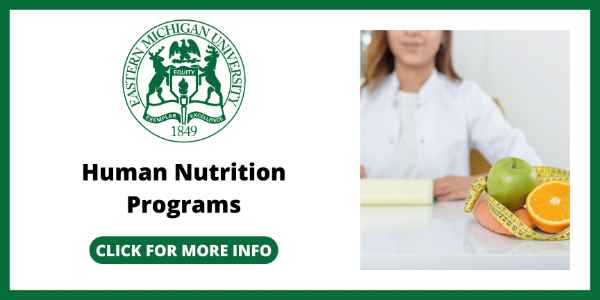 Online Degree Programs In Nutrition - Eastern Michigan University Online Nutrition Program