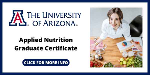 Online Degree Programs In Nutrition - University of Arizona Online Nutrition Program