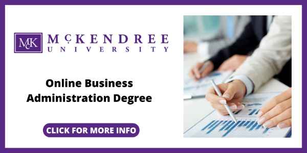 Best Business Administration Degree Online - McKendree Universitys Online Business Administration Degree