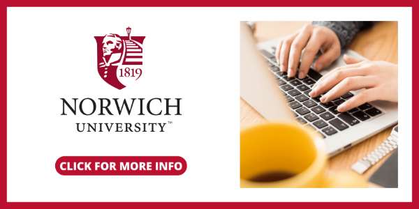 Best Online Degrees in Cybersecurity - Norwich University