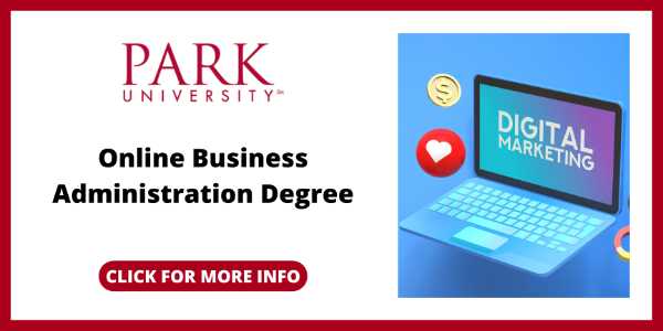 Best Online Marketing Degrees - Park Universitys College of Management Degree