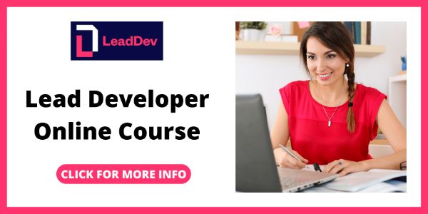 Property Development Courses Online - Lead Developer