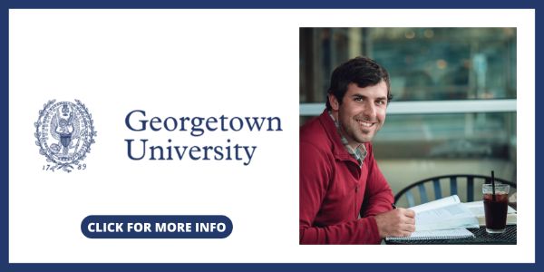 online degree programs for working adults - Georgetown University