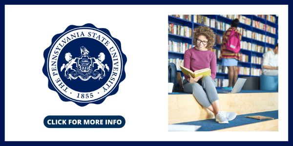 online degree programs for working adults - Pennsylvania State University World Campus