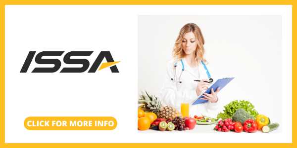 Best Nutrition Certifications Online - ISSA Online