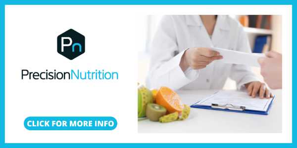 Best Nutrition Certifications Online - Precision Nutrition Level One Certifciation