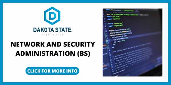 Best Online Degrees in Information Security - Dakota State University