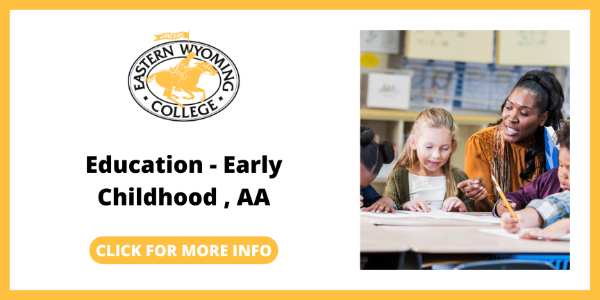 Early Childhood Education Certificate Programs Online - Eastern Wyoming College