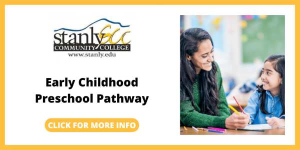 Early Childhood Education Certificate Programs Online - Stanley Community College