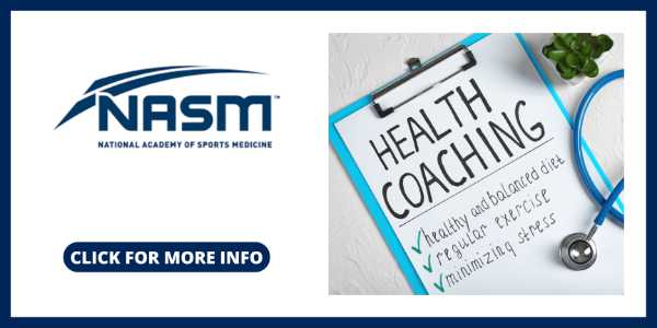 Health Coach Certifications Online - NASM Certified Wellness Coach