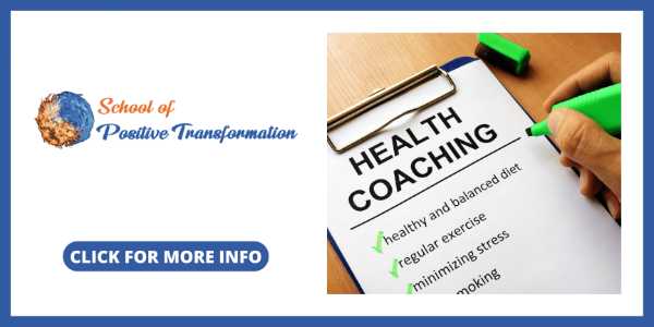 Health Coach Certifications Online - School of Positive Transformation