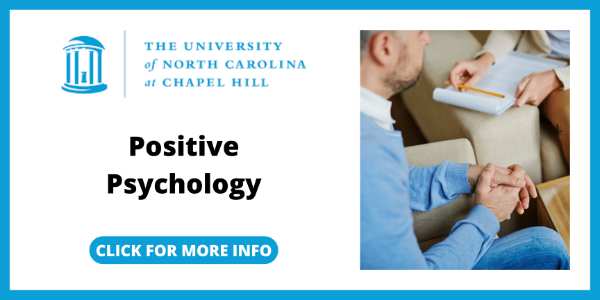 Online Positive Psychology Certifications - The University of North Carolina at Chapel Hill Positive Psychology Certificate