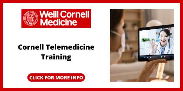 Telehealth Courses Online - Cornell Telemedicine Training